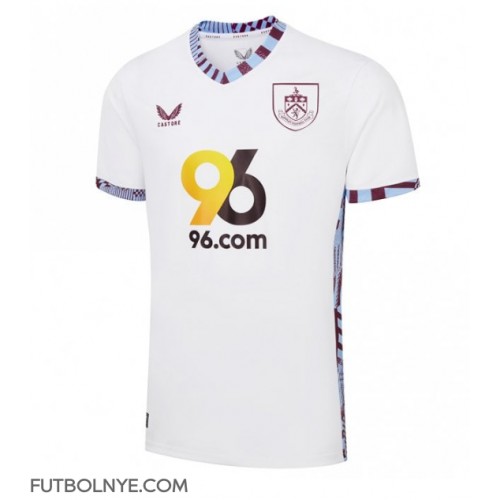 Camiseta Burnley Tercera Equipación 2024-25 manga corta